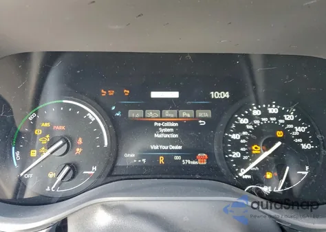 2025 Toyota Sienna Xle z USA, uszkodzony, nr VIN 5TDYRKEC2SS288126